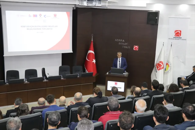 Adana'da KOBİ'lere Dijital Dönüşümün Kapıları Açılıyor