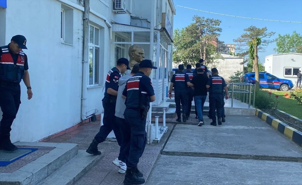 Tekirdağ ve Çevresindeki Hırsızlık Çetesi Çökertildi