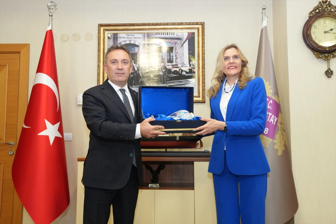 Estonya'dan Türkiye'ye Yüksek Düzeyde Ziyaret: İki Ülke Arasında Anlamlı Görüşme