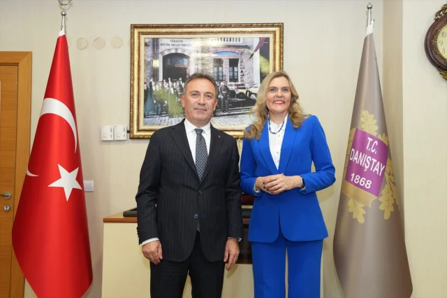 Estonya'dan Türkiye'ye Yüksek Düzeyde Ziyaret: İki Ülke Arasında Anlamlı Görüşme