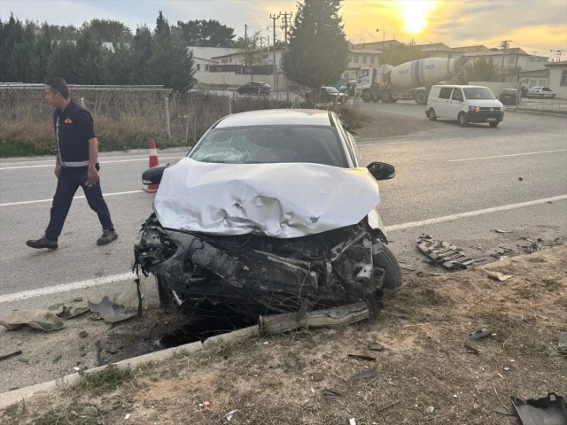 Uşak'ta Trafik Kazası: Korkunç Çarpışmada Bir Kişi Hayatını Kaybetti