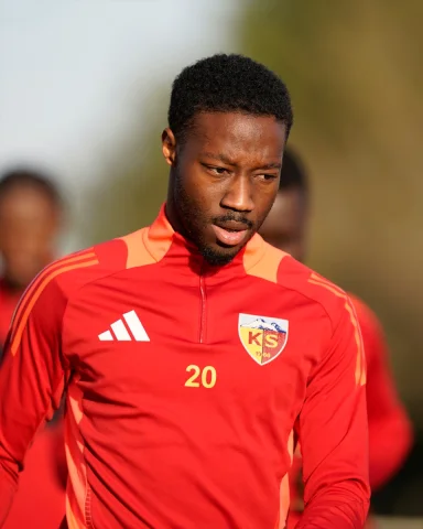 Kayserispor'un Kritik Maç Öncesi Hazırlıkları Sürüyor