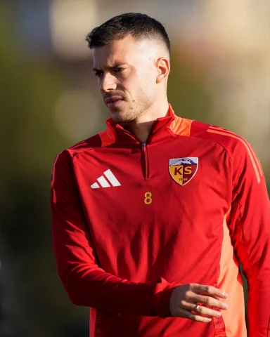 Kayserispor'un Kritik Maç Öncesi Hazırlıkları Sürüyor