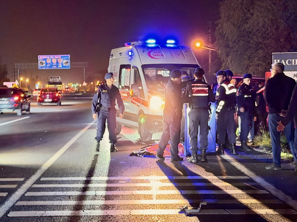 Düzce'de panelvan kazası öldürücü sonuçlandı yaşlı kadın hayatını kaybetti