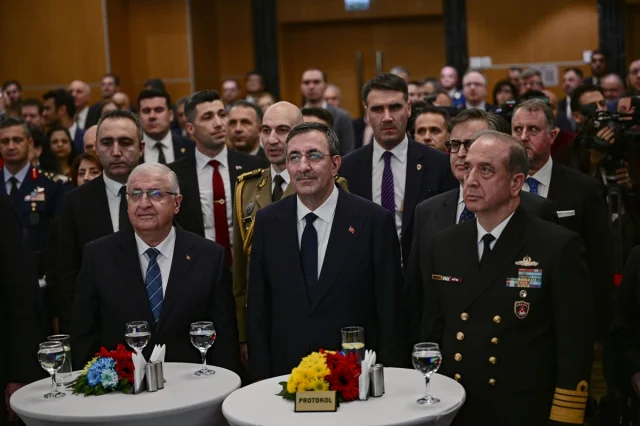 Romanya'nın Bağımsızlık Günü Ankara'da Coşkuyla Kutlandı