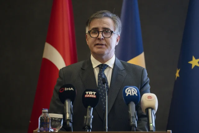 Romanya'nın Bağımsızlık Günü Ankara'da Coşkuyla Kutlandı