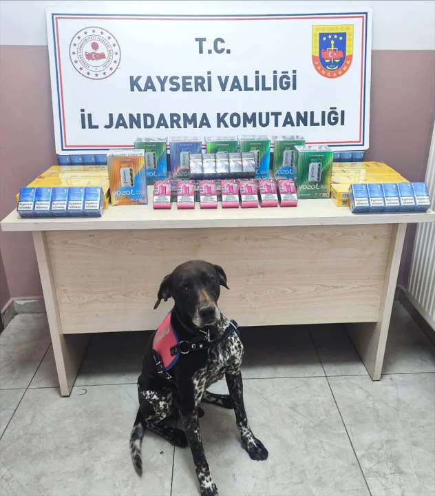 Kayseri'de Kaçakçılık Operasyonu Şaşırttı: İki Tırda Neler Bulundu?