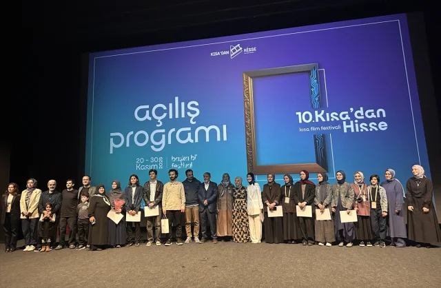İstanbul'da Sinemaseverler İçin Unutulmaz Bir Etkinlik: 10. Kısa'dan Hisse Festivali Başladı
