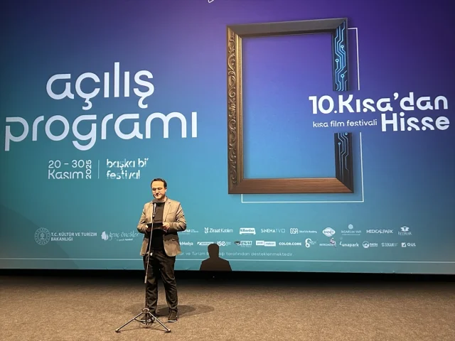 İstanbul'da Sinemaseverler İçin Unutulmaz Bir Etkinlik: 10. Kısa'dan Hisse Festivali Başladı