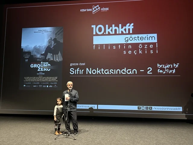 İstanbul'da Sinemaseverler İçin Unutulmaz Bir Etkinlik: 10. Kısa'dan Hisse Festivali Başladı