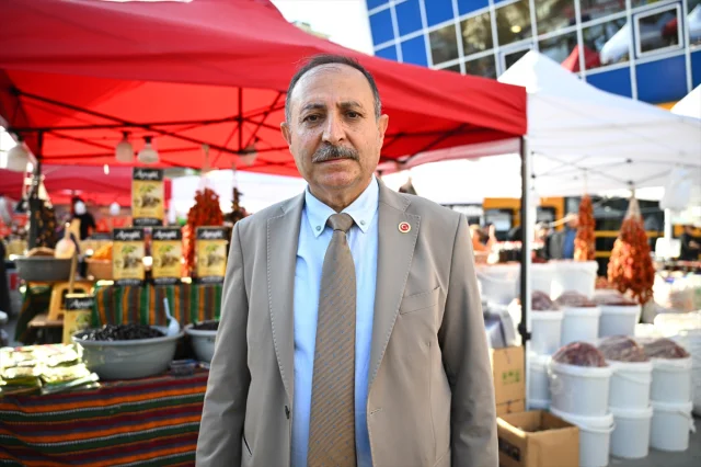 Bitlis Lezzetleri Ankara'da! Yöresel Ürünler Festivali Şehri Büyülüyor