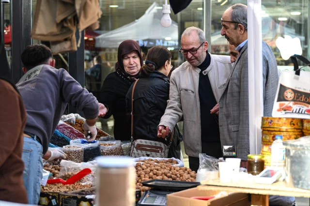 Bitlis Lezzetleri Ankara'da! Yöresel Ürünler Festivali Şehri Büyülüyor