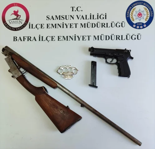 Samsun'da Havaya Ateş Eden Kişi Yakalandı: Sosyal Medya Paylaşımı Ele Verdi