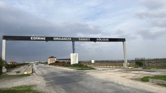 Meslek lisesi öğrencilerine Edirne'de geleceğe kapı açan staj fırsatı