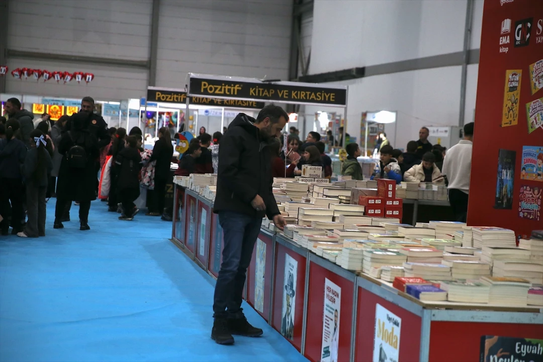 Erzurum'da Kitap Severler İçin Büyük Buluşma