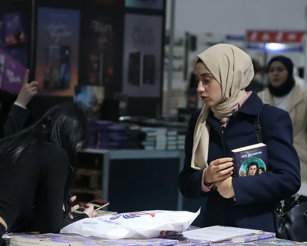 Erzurum'da Kitap Severler İçin Büyük Buluşma