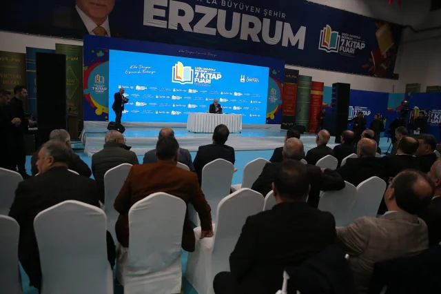 Erzurum'da Kitap Severler İçin Büyük Buluşma