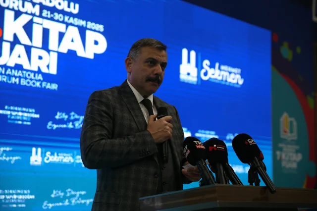 Erzurum'da Kitap Severler İçin Büyük Buluşma