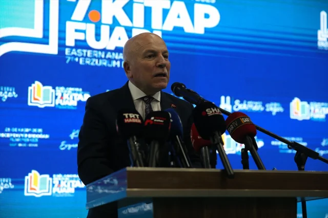 Erzurum'da Kitap Severler İçin Büyük Buluşma