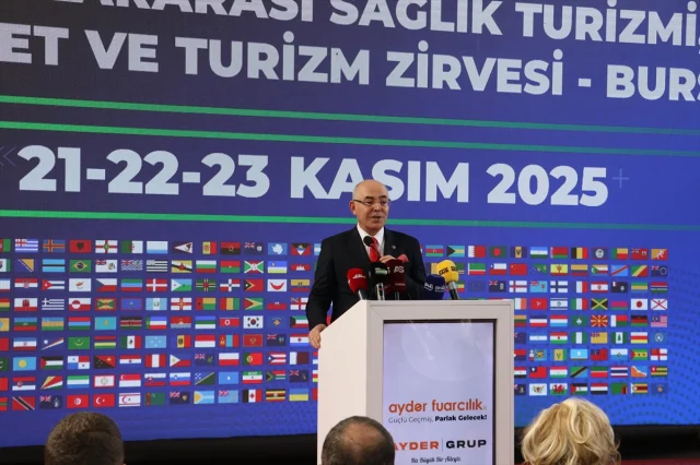 Bursa'da Sağlık Turizmi Zirvesi Başladı: Türkiye'nin Yükselen Değeri