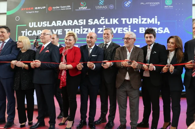 Bursa'da Sağlık Turizmi Zirvesi Başladı: Türkiye'nin Yükselen Değeri