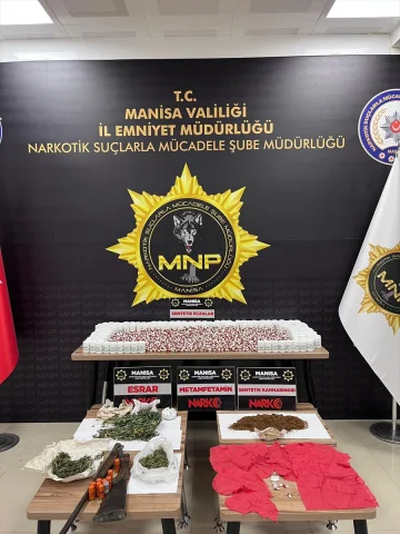 Manisa'daki Büyük Uyuşturucu Operasyonu: 14 Kişi Hapse Gönderildi