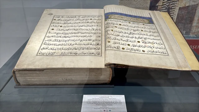 Kırşehir'de Türkçe'nin Kalbi Yeniden Atıyor: Aşık Paşa Yazma Eserleri Sergilendi