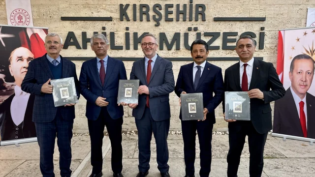 Kırşehir'de Türkçe'nin Kalbi Yeniden Atıyor: Aşık Paşa Yazma Eserleri Sergilendi
