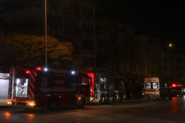 Ankara'da apartmanda yaşanan patlamanın şok edici detayları