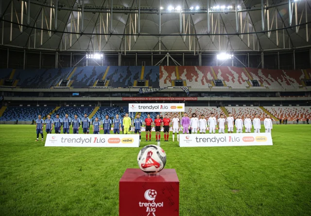  Adana Demirspor ile Hatayspor Berabere Kaldı