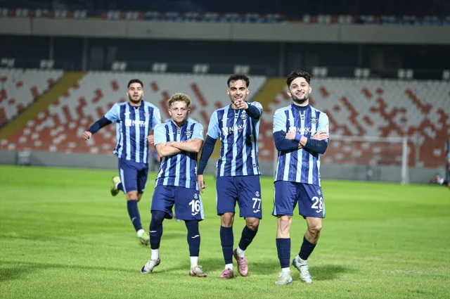 Trendyol 1. Lig'de Çekişmeli Maç: Adana Demirspor ile Hatayspor 3-3 Berabere Kaldı