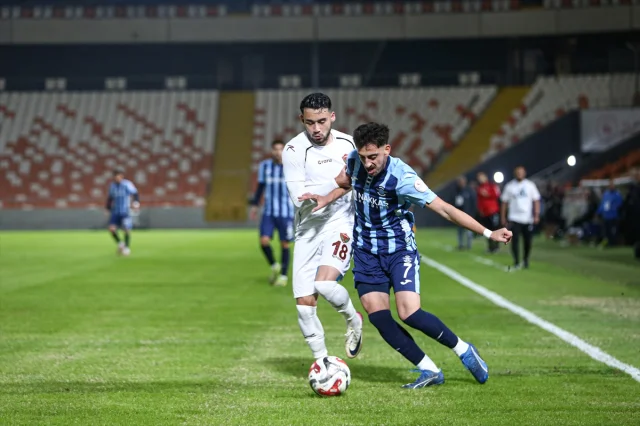 Trendyol 1. Lig'de Çekişmeli Maç: Adana Demirspor ile Hatayspor 3-3 Berabere Kaldı