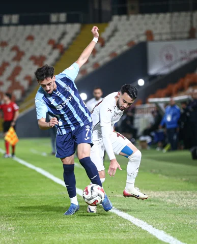Trendyol 1. Lig'de Çekişmeli Maç: Adana Demirspor ile Hatayspor 3-3 Berabere Kaldı