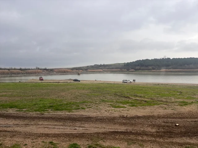 Kuraklık Hayrabolu Göleti'ni tehdit ediyor: Su seviyesi alarm veriyor