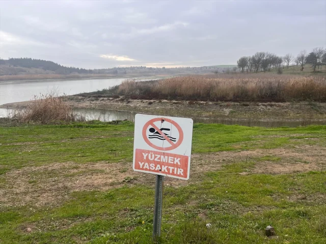 Kuraklık Hayrabolu Göleti'ni Tehdit Ediyor: Su Seviyesi Alarm Veriyor