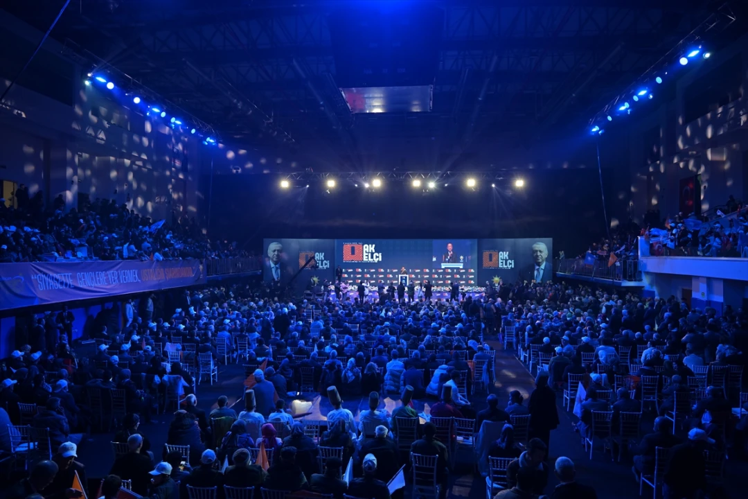 AK Parti'den Dev Hamle: 720 Bin Yeni Üye Türkiye'nin Geleceğini Şekillendiriyor