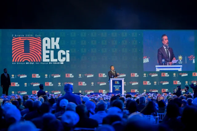 AK Parti'den Dev Hamle: 720 Bin Yeni Üye Türkiye'nin Geleceğini Şekillendiriyor