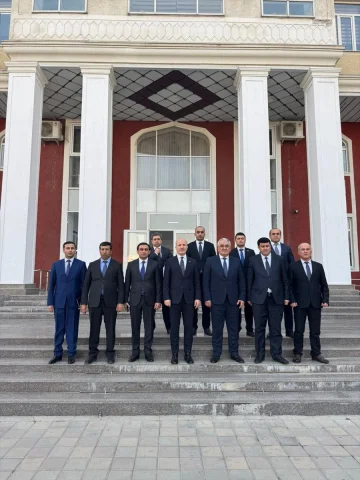 YÖK Başkanı Erol Özvar'ın Tacikistan Temasları Eğitim Dünyasında Yankı Uyandırdı