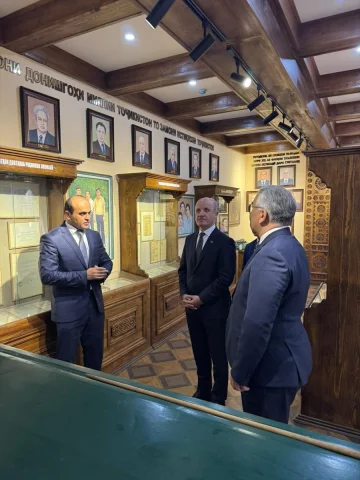 YÖK Başkanı Erol Özvar'ın Tacikistan Temasları Eğitim Dünyasında Yankı Uyandırdı