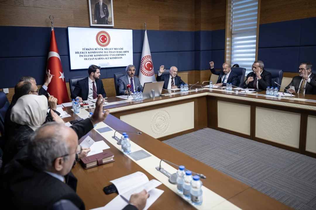 TBMM'de Kamu Denetçisi Adayları İçin Seçim Süreci Başladı