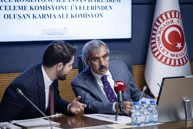 TBMM'de Kamu Denetçisi Seçim Süreci Başladı