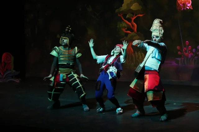 Samsun Devlet Opera ve Balesi'nden Çocuklara 'Masal Şatosu' Müzikali Sürprizi