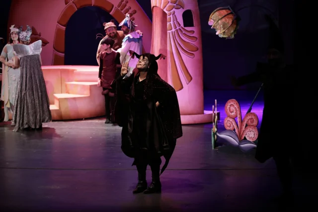 Samsun Devlet Opera ve Balesi'nden Çocuklara "Masal Şatosu" Müzikali Sürprizi