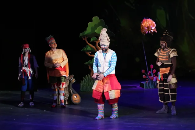 Samsun Devlet Opera ve Balesi'nden Çocuklara "Masal Şatosu" Müzikali Sürprizi