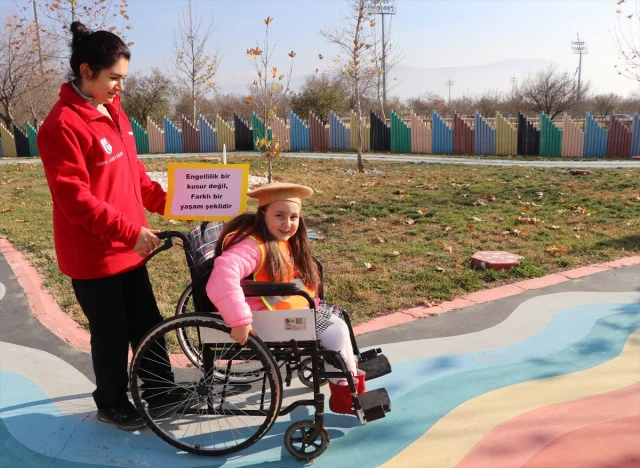 Elazığ Hipodromu'nda Başlatılan Empati Parkuru Yeni Bir Farkındalık Hareketi