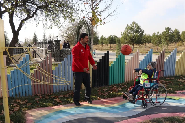 Elazığ Hipodromu'nda Başlatılan Empati Parkuru Yeni Bir Farkındalık Hareketi