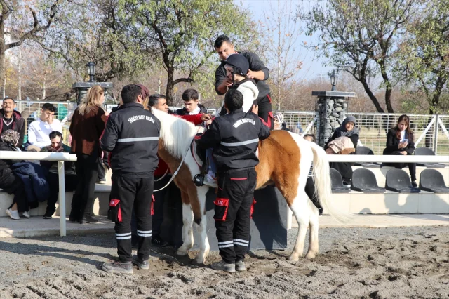 Elazığ Hipodromu'nda Başlatılan Empati Parkuru Yeni Bir Farkındalık Hareketi