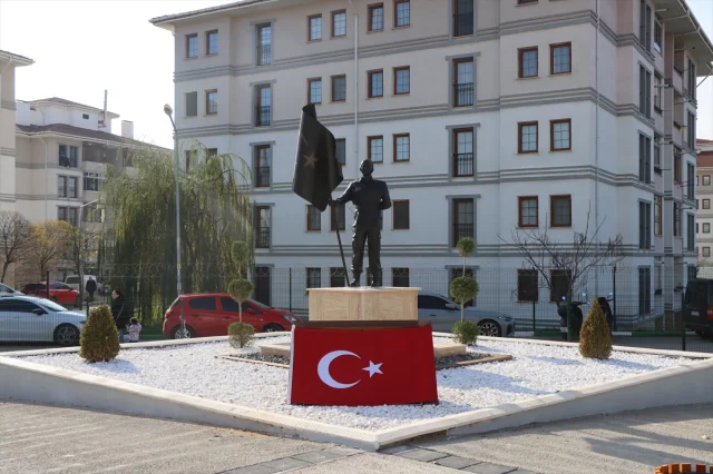 Kırklareli'nde Şehit Anıl Yalap'ın İsmiyle Açılan Park Coşkuyla Açıldı