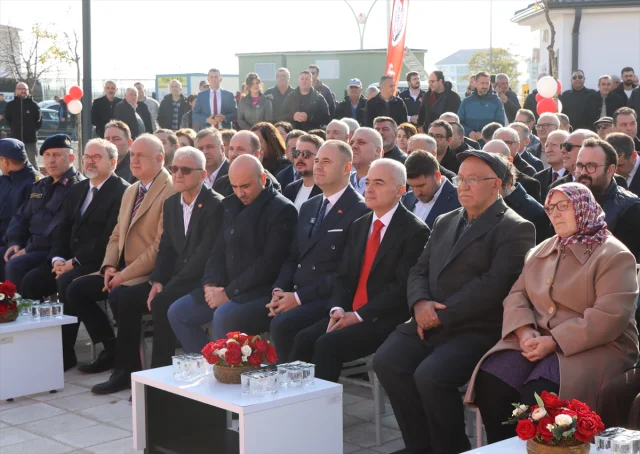 Kırklareli'nde Şehit Anıl Yalap'ın İsmiyle Açılan Park Coşkuyla Açıldı
