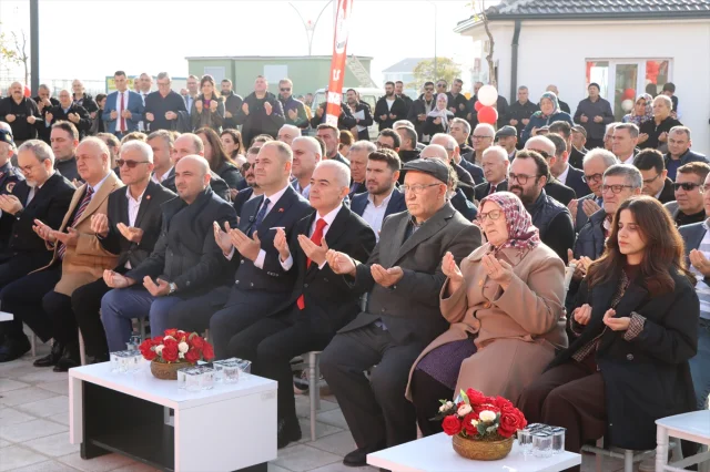 Kırklareli'nde Şehit Anıl Yalap'ın İsmiyle Açılan Park Coşkuyla Açıldı